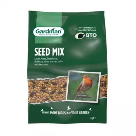 Gardman Wild Bird Seed Mix 1kg