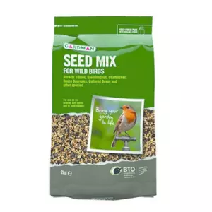 Gardman Wild Bird Seed Mix 2kg