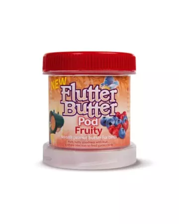 Jacobi & Jayne Flutter Butter Pod Fruity 170g