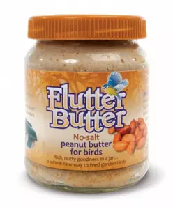 Jacobi & Jayne Flutter Butter Plain Peanut Butter Jar 320g