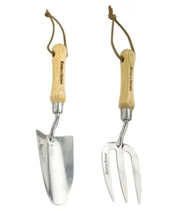 Kent & Stowe Stainless Steel Trowel And Fork Gift Set