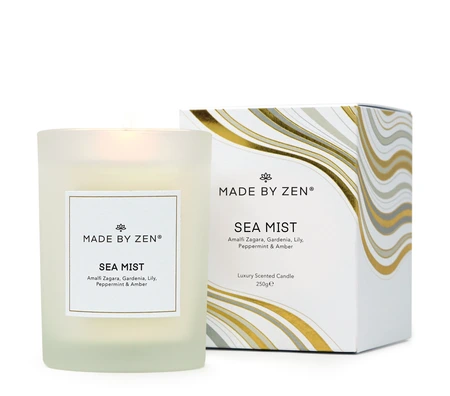 Made by Zen Signature Candle Sea Mist - image 1