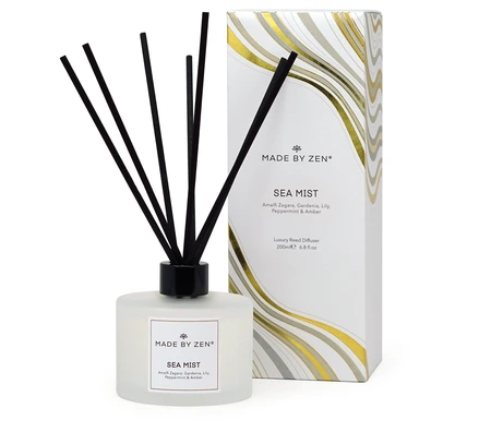 Made by Zen Signature Reed Diffuser Sea Mist - image 1