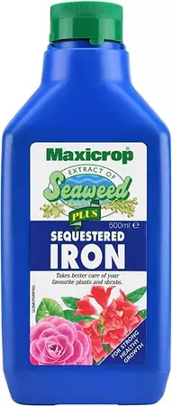 Maxicrop Seaweed+ Sequestered Iron 500ml