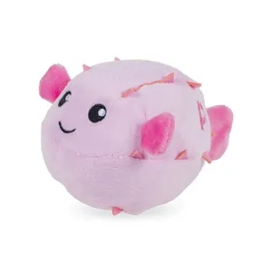 Petface Planet Pippa Puffer Fish Dog Toy