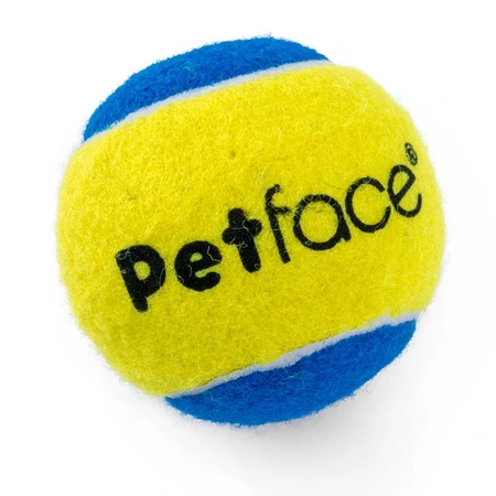 Petface Single Squeaky Tennis Ball