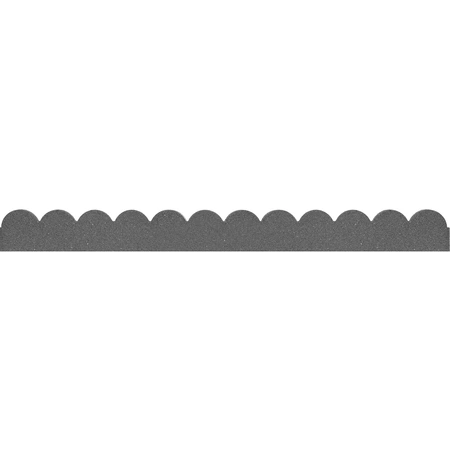 Primeur Flexi Curve Scallop Border Grey - image 1