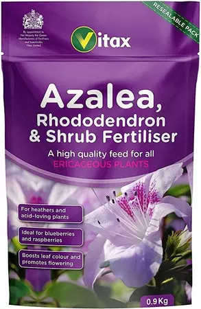 Vitax Azalea, Rhododendron & Shrub Feed Pouch 0.9kg