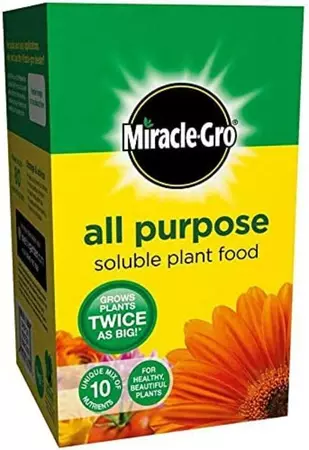 Miracle Gro Plant Food 1kg Extra Free