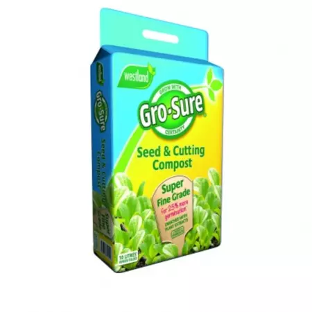 Westland Gro-Sure Seed & Cutting Compost 10L
