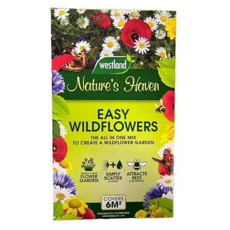 Westland Natures Haven Easy Wildflowers 1.2kg