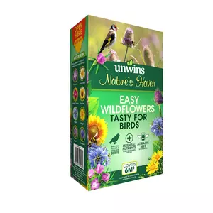 Westland Natures Haven Easy Wildflowers Tasty For Birds 1.2kg