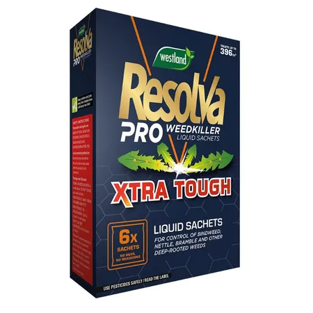 Resolva Pro XtraTough Weedkiller Liquid 6 Sachet