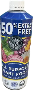 RGL Organic All Purpose Liquid Feed 1L + 50% Extra Free