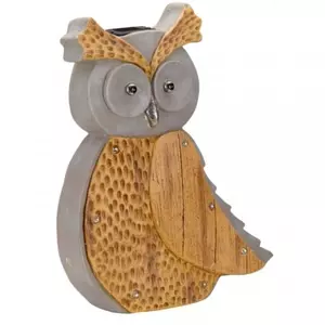 Smart Garden Woodstone In-Lit Owl