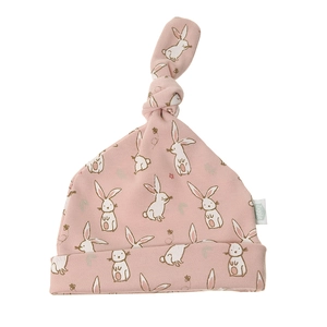 Ziggle Bunnies on Pink Hat