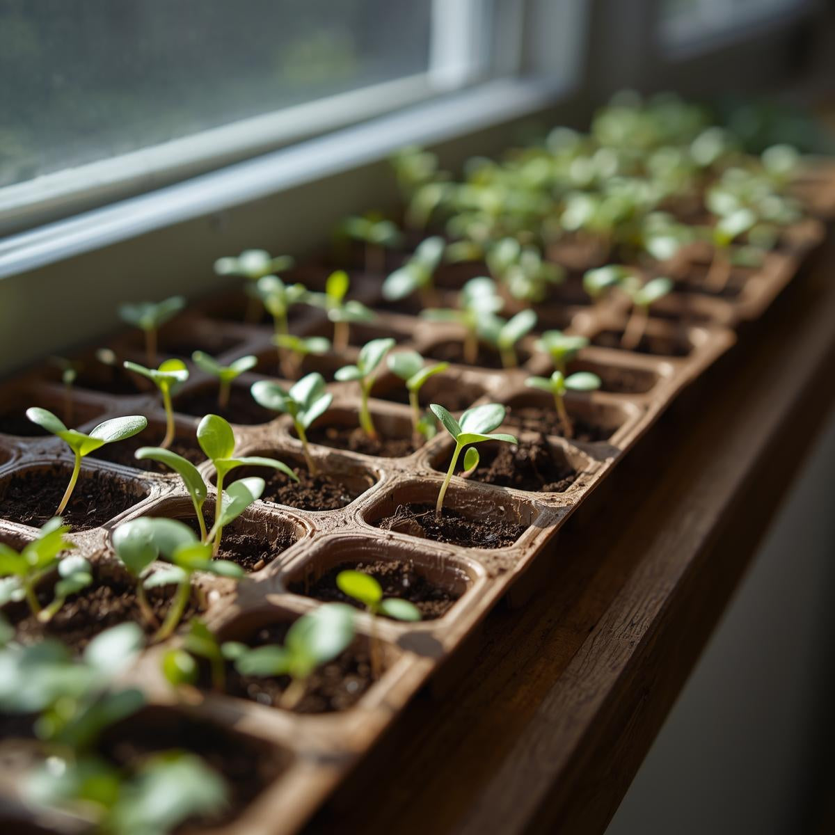 February in the Garden....