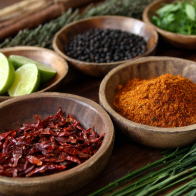 Herbs, Spices & Seasonings