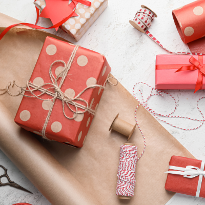 Gift Wrap & Tags