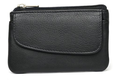 Golunski Nappa Flush Small Coin Purse Black