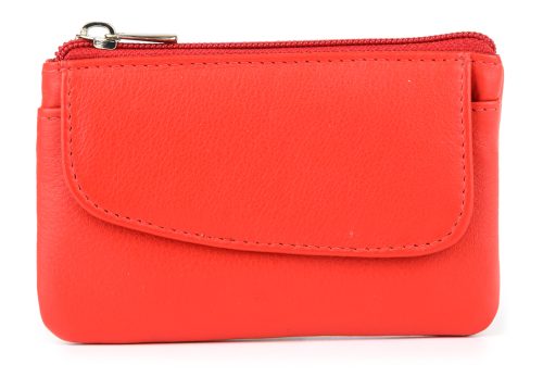 Golunski Nappa Flush Small Coin Purse Red