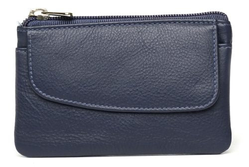 Golunski Nappa Flush Small Coin Purse Navy