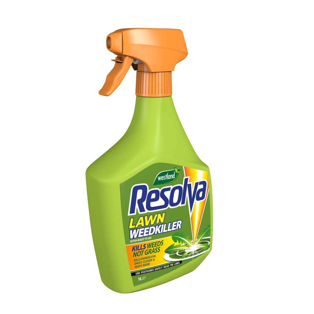 Resolva Lawn WeedKiller Extra Ready To Use 1L
