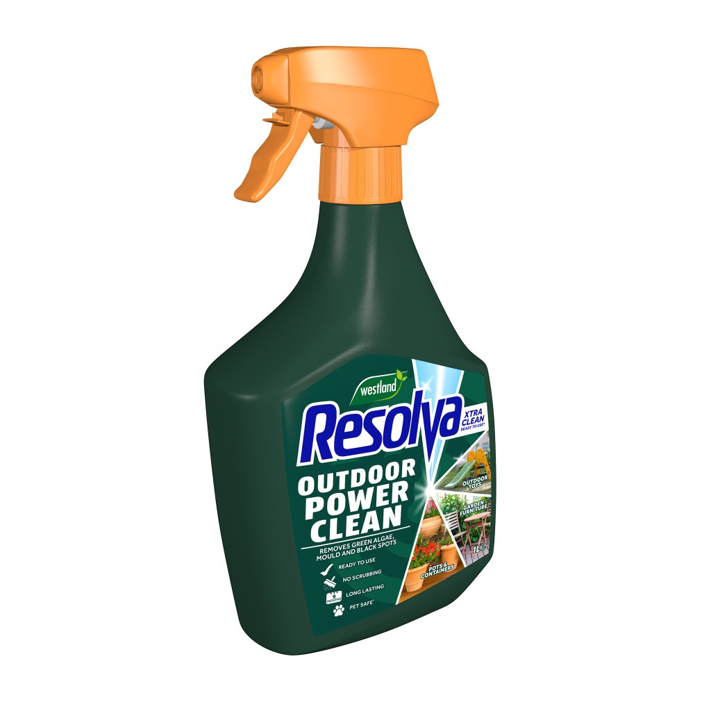 Westland Resolva Xtra Clean Ready To Use Outdoor Power Clean 1L