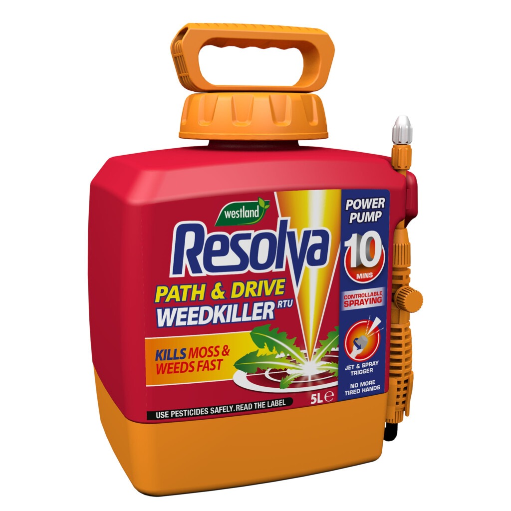 Resolva Resolva Path & Drive Ready to Use Weedkiller