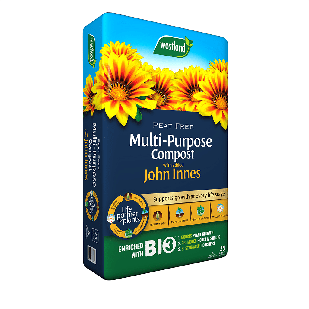 Westland Peat Free Multi-Purpose Compost with John Innes 25l