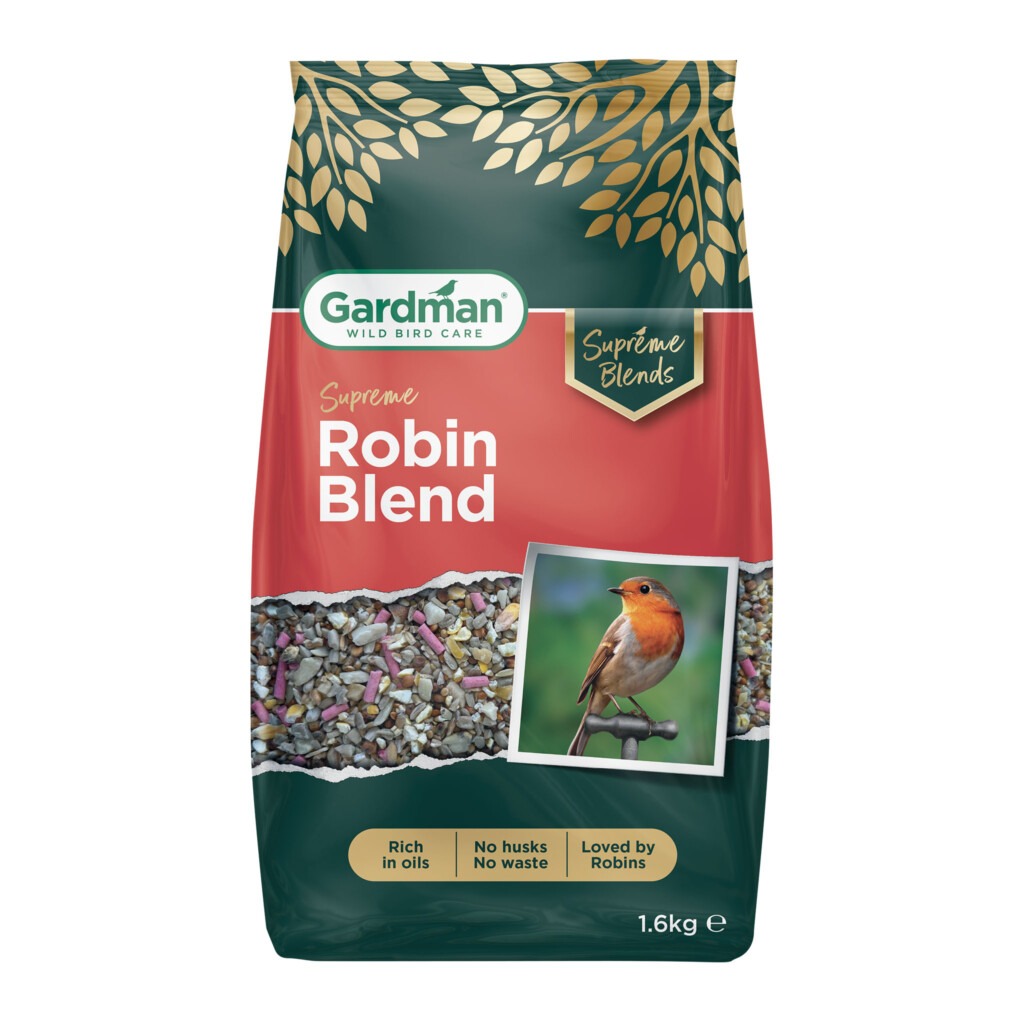 Gardman Supreme Robin Blend 1.6kg