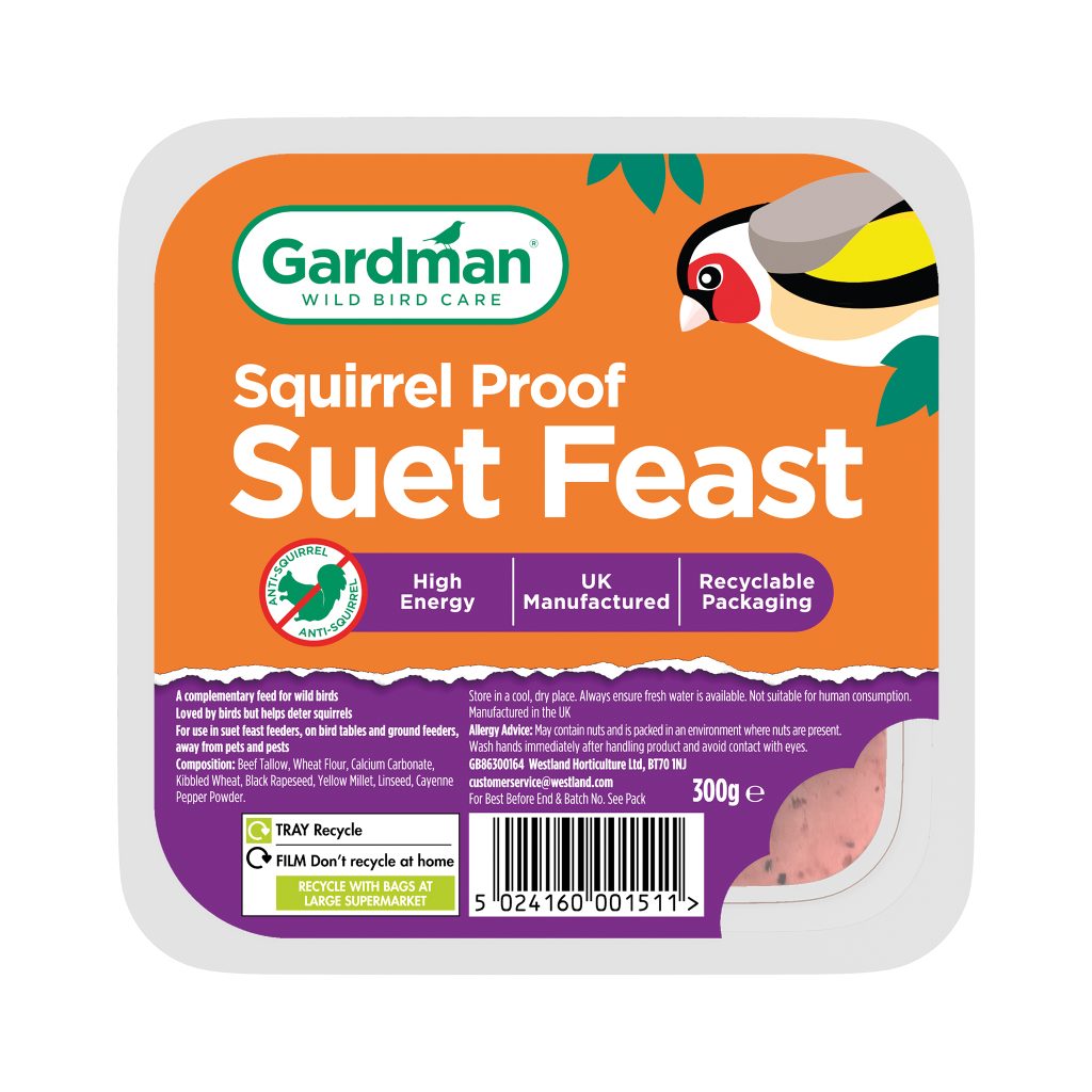 Gardman Squirrel Proof Suet Feast