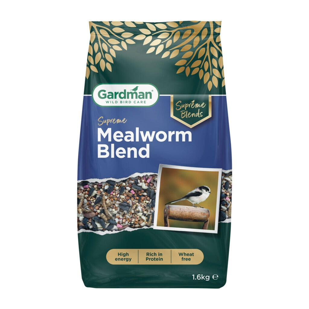 Gardman Supreme Mealworm Blend 1.6kg