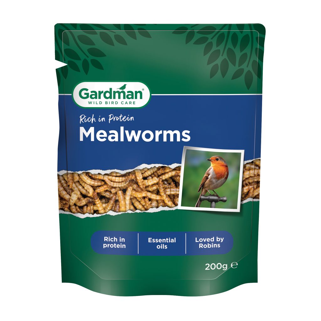Gardman Mealworm Pouch 200g