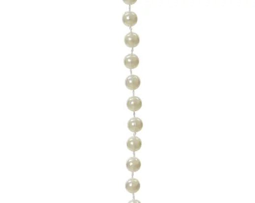 Bead Garland Shiny Pearl
