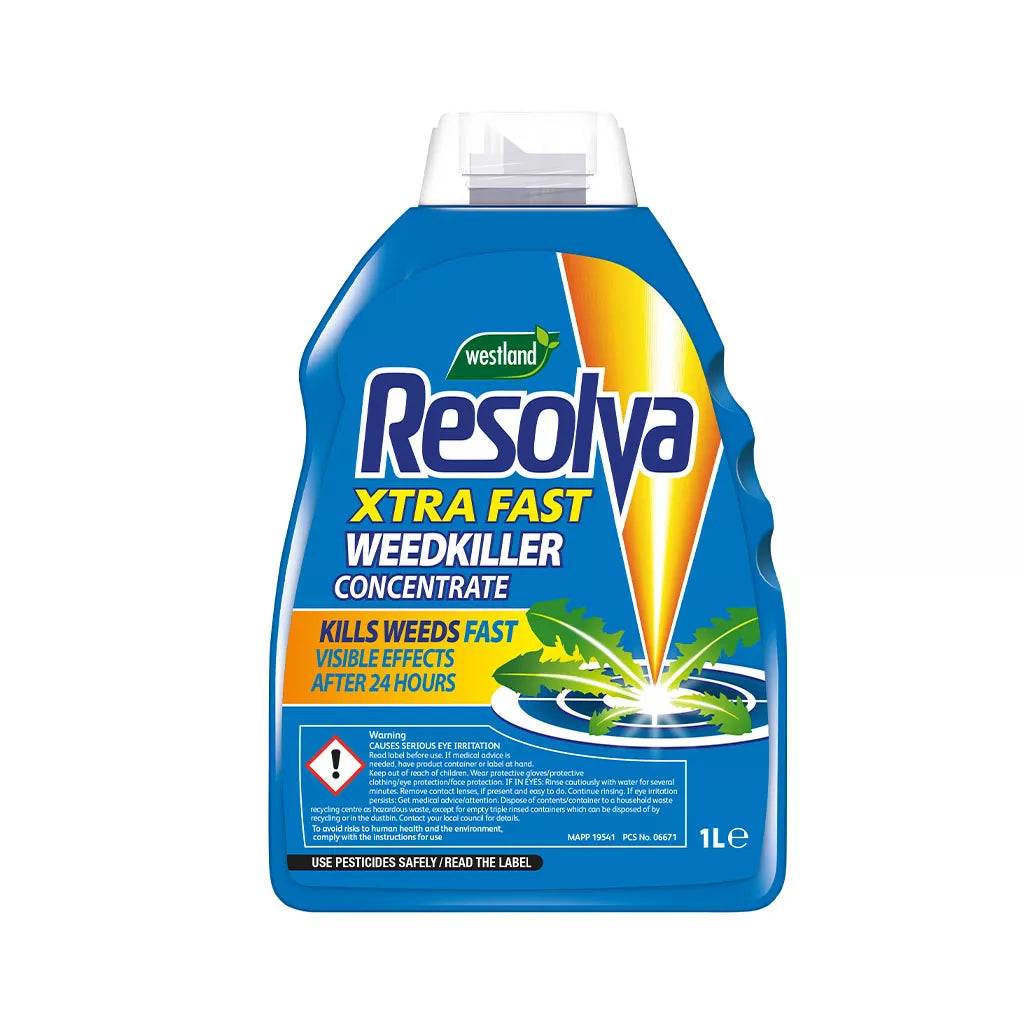 Westland Resolva Xtra Fast Weedkiller Concentrate 1L