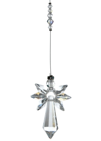 Wild Things Large Crystal Guardian Angel Aurora Borealis