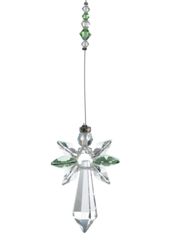 Wild Things Large Crystal Guardian Angel Peridot