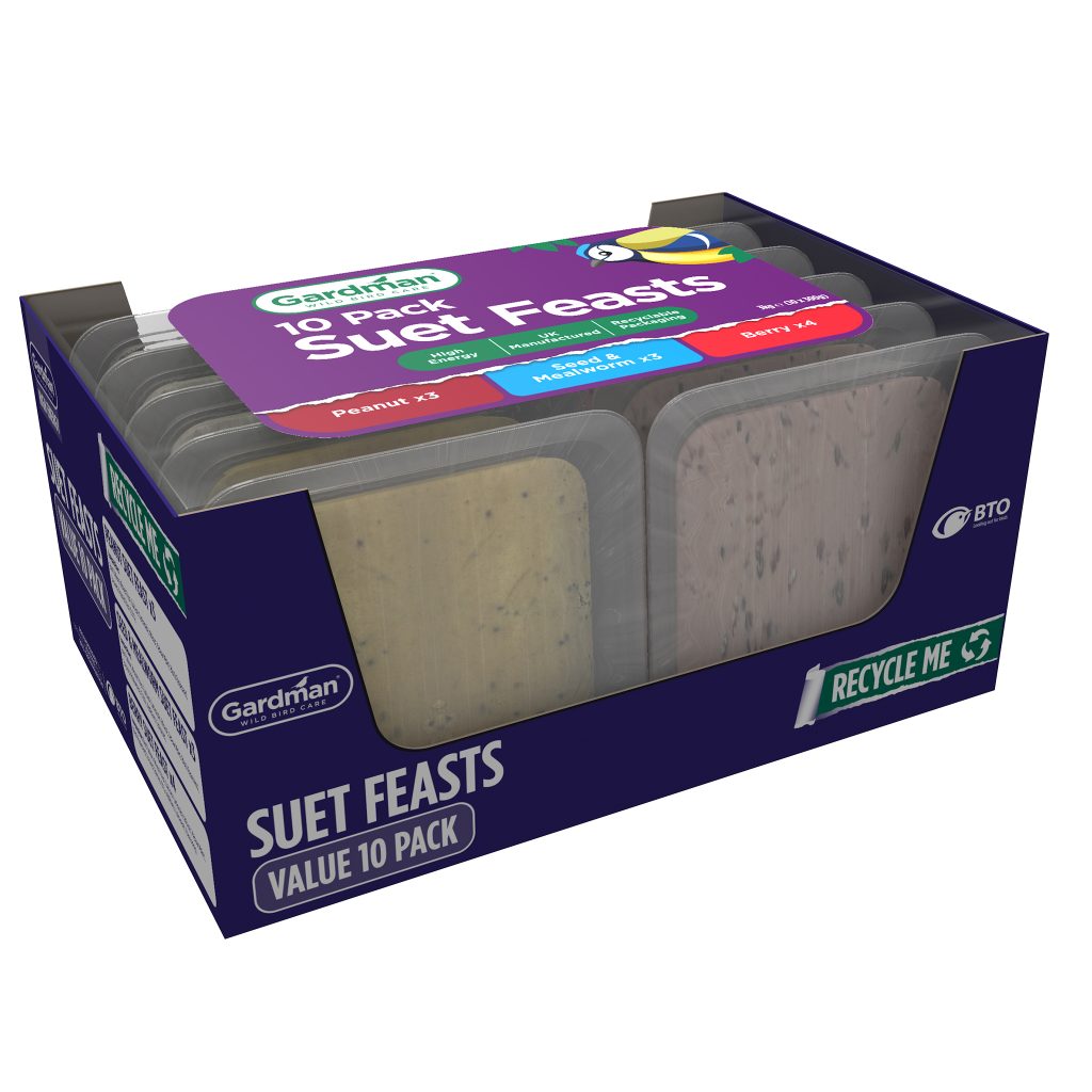 Gardman Suet Feast 10 Pack