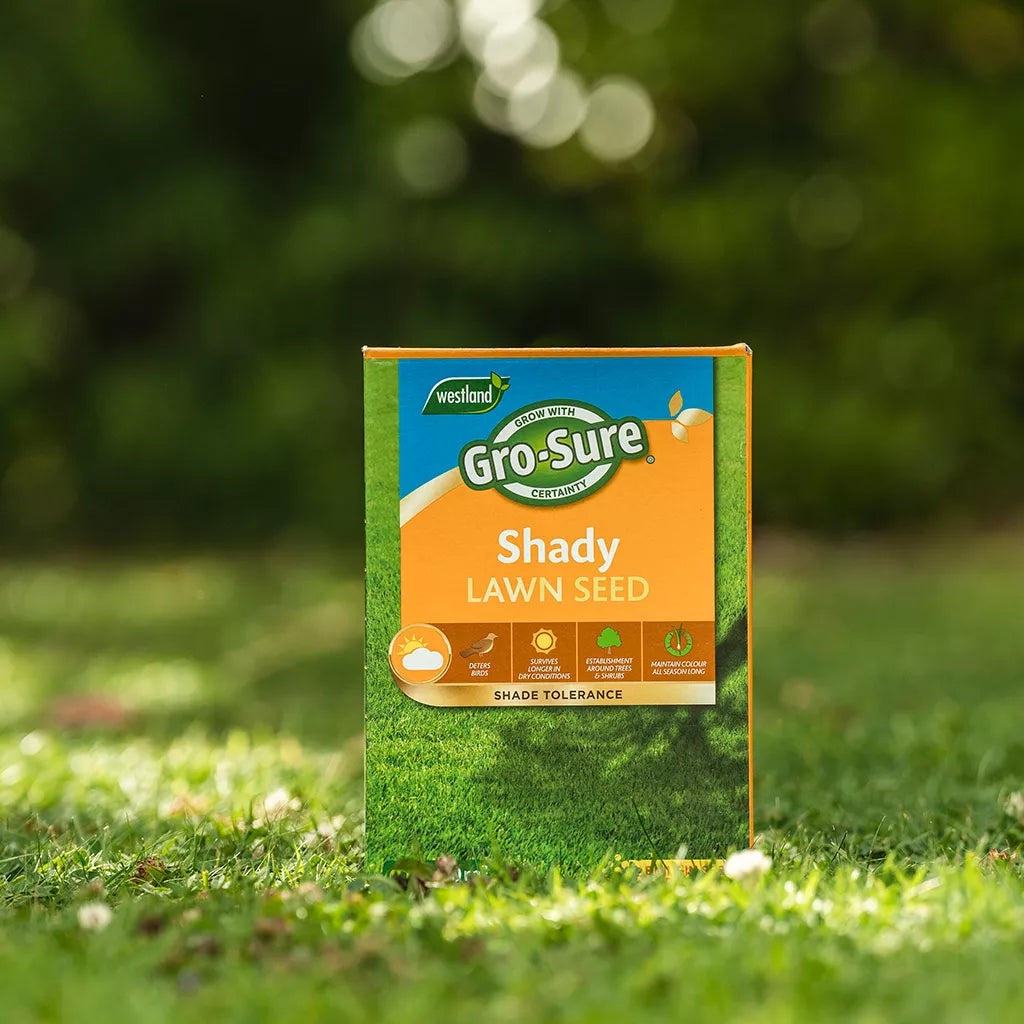Gro-Sure Shady Lawn Seed 10m2 Box