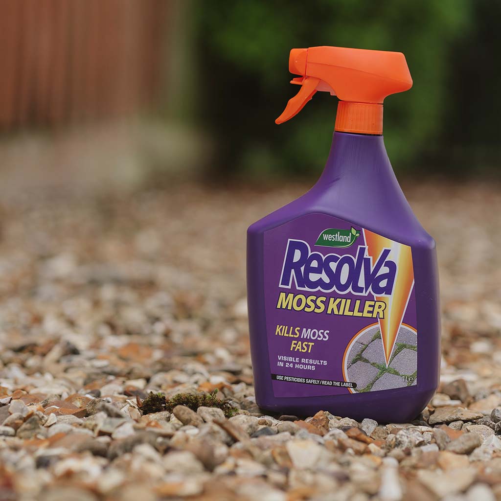 Resolva Moss Killer Ready To Use 1L