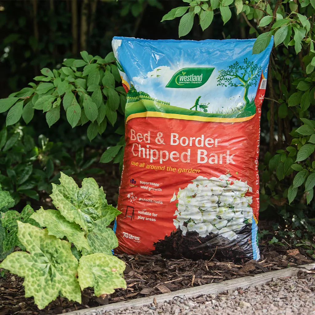 Westland Bed & Border Chipped Bark 70l