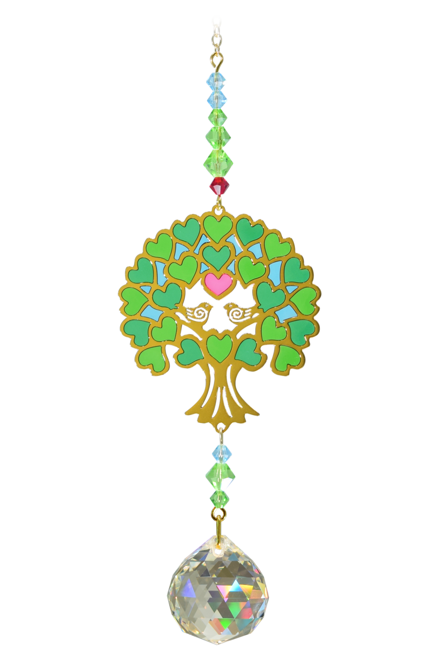 Wild Things Crystal Dreams Tree of Life Green