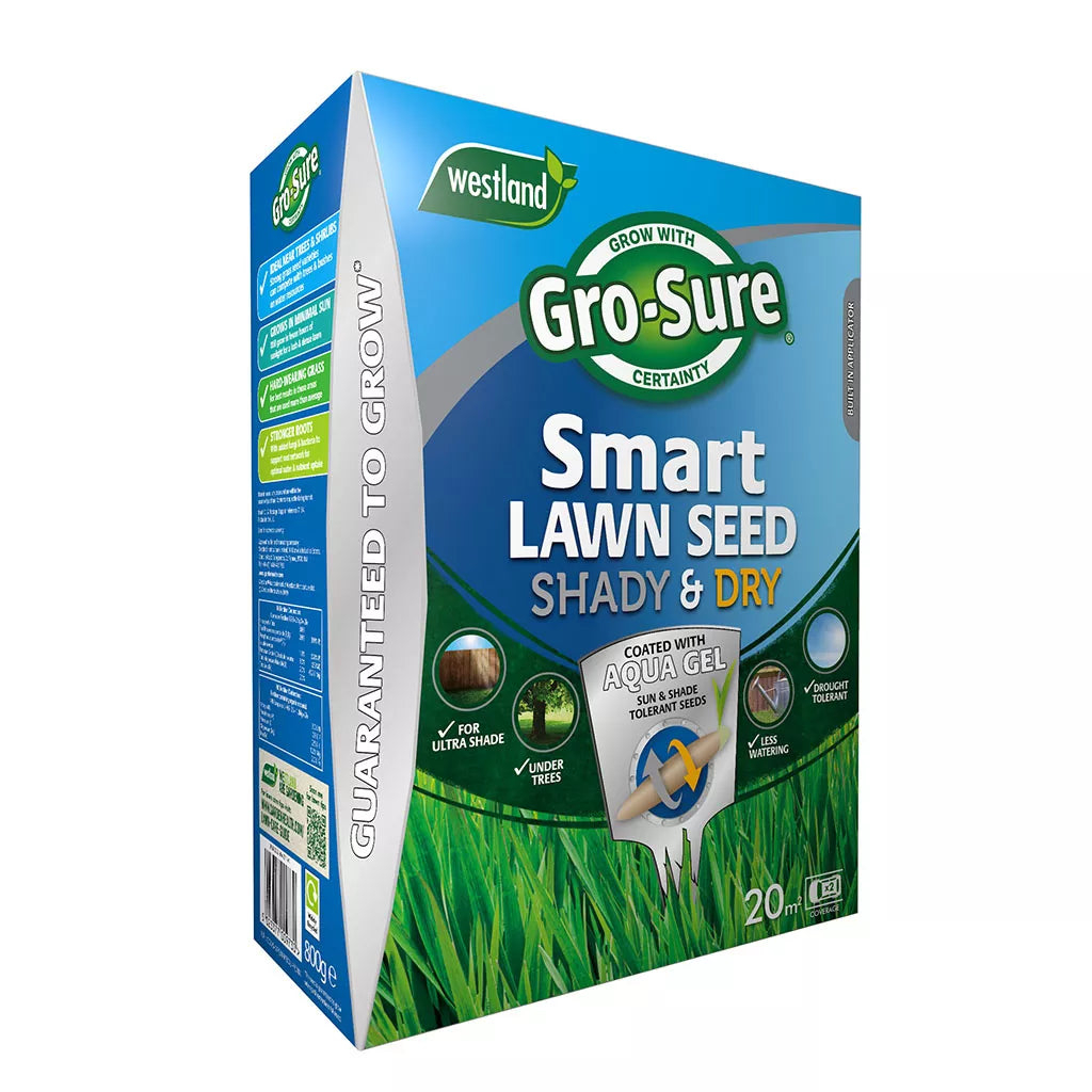Gro-Sure Smart Lawn Seed Shady & Dry 20sqm