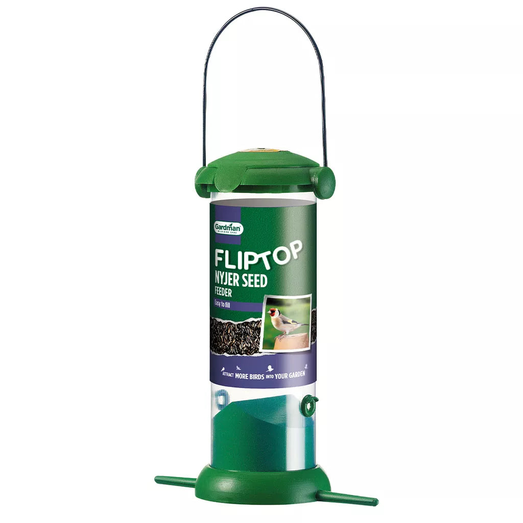 Gardman Flip Top Nyjer Seed Feeder