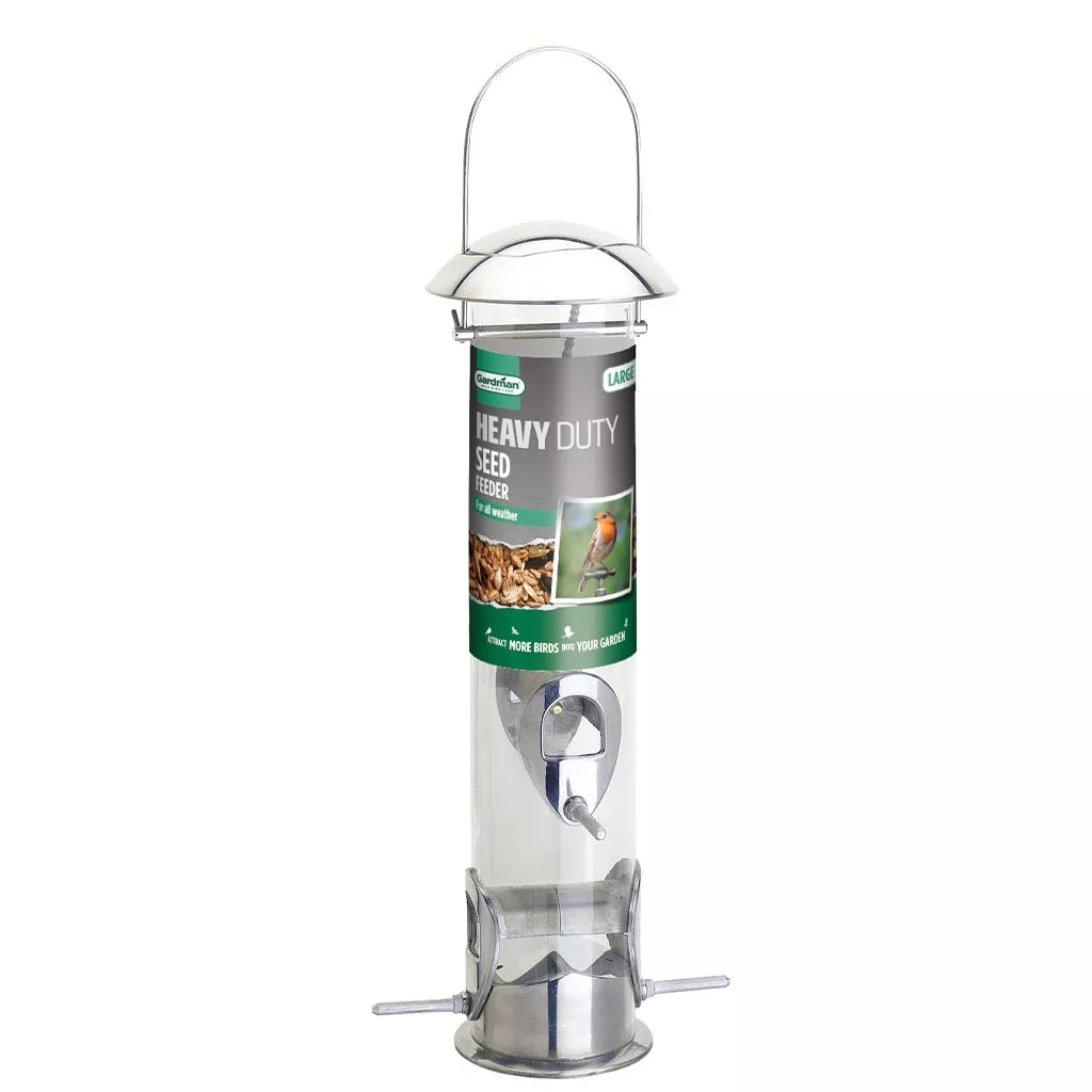 Gardman Heavy Duty Seed Feeder Large 33cm