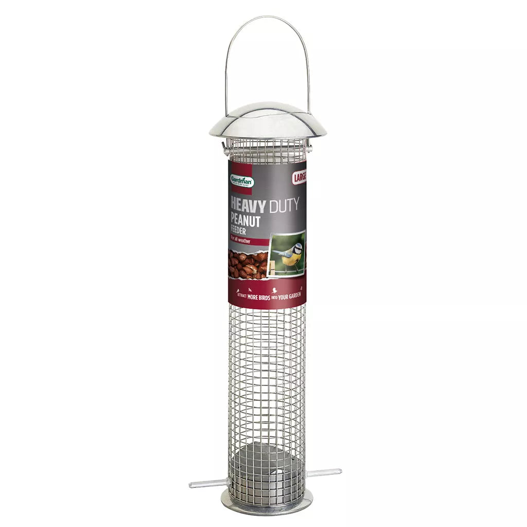 Gardman Heavy Duty Peanut Feeder Large 33cm