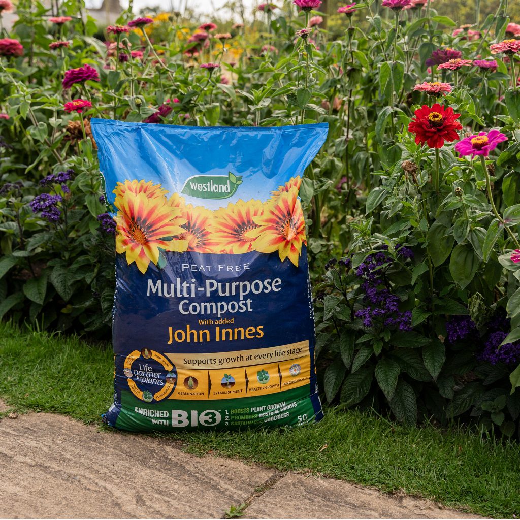 Westland Peat Free Multi-Purpose Compost with John Innes 25l
