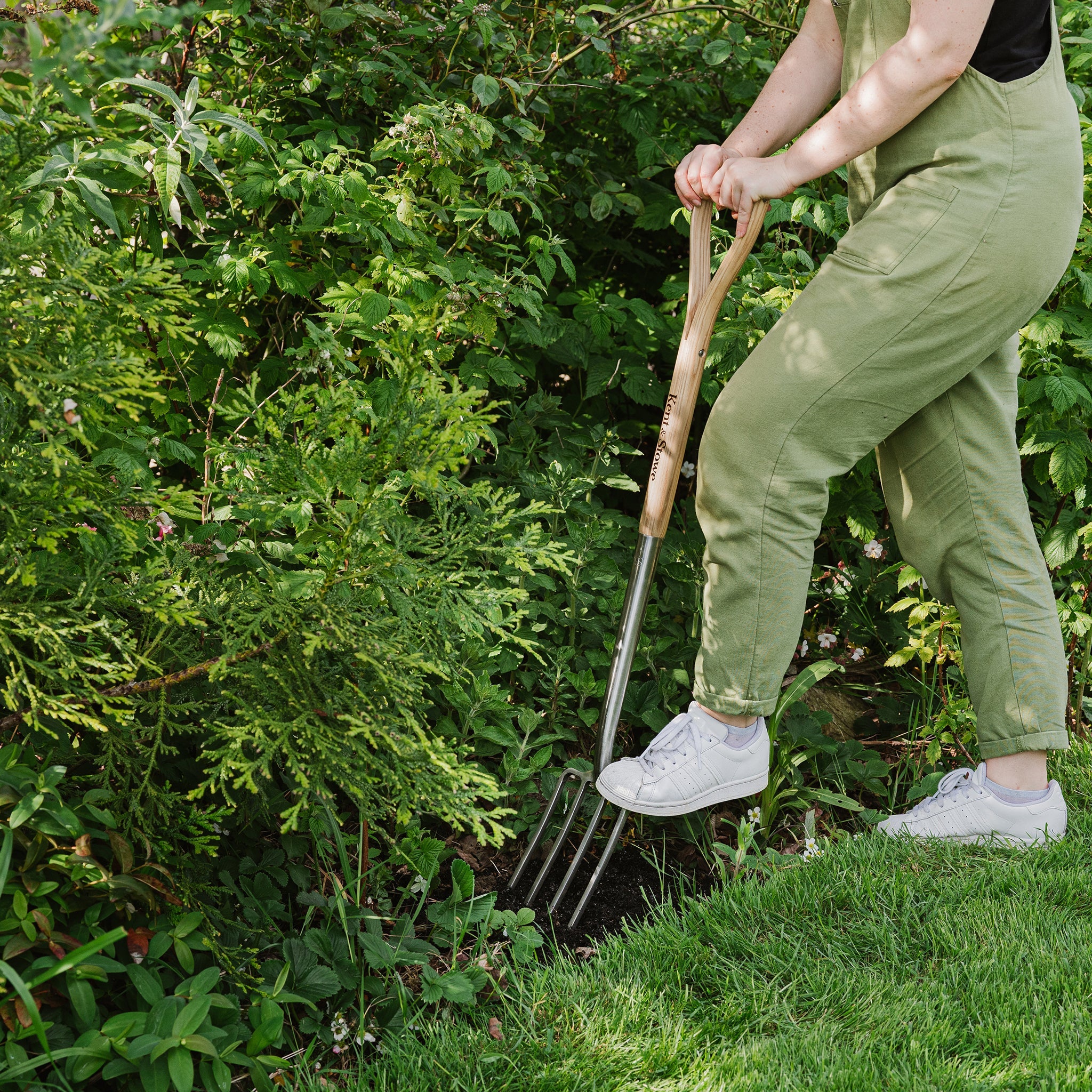 Kent & Stowe Stainless Steel Border Fork