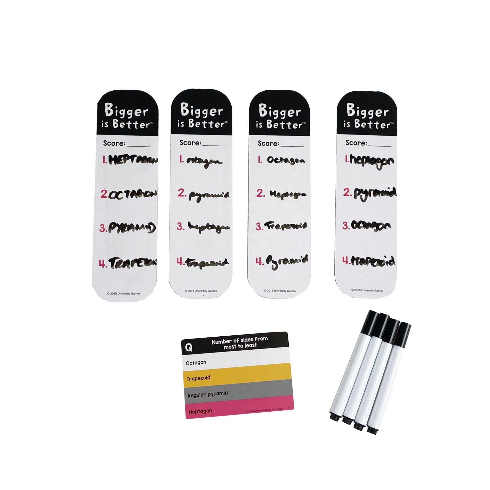 University Games Bigger Is Better